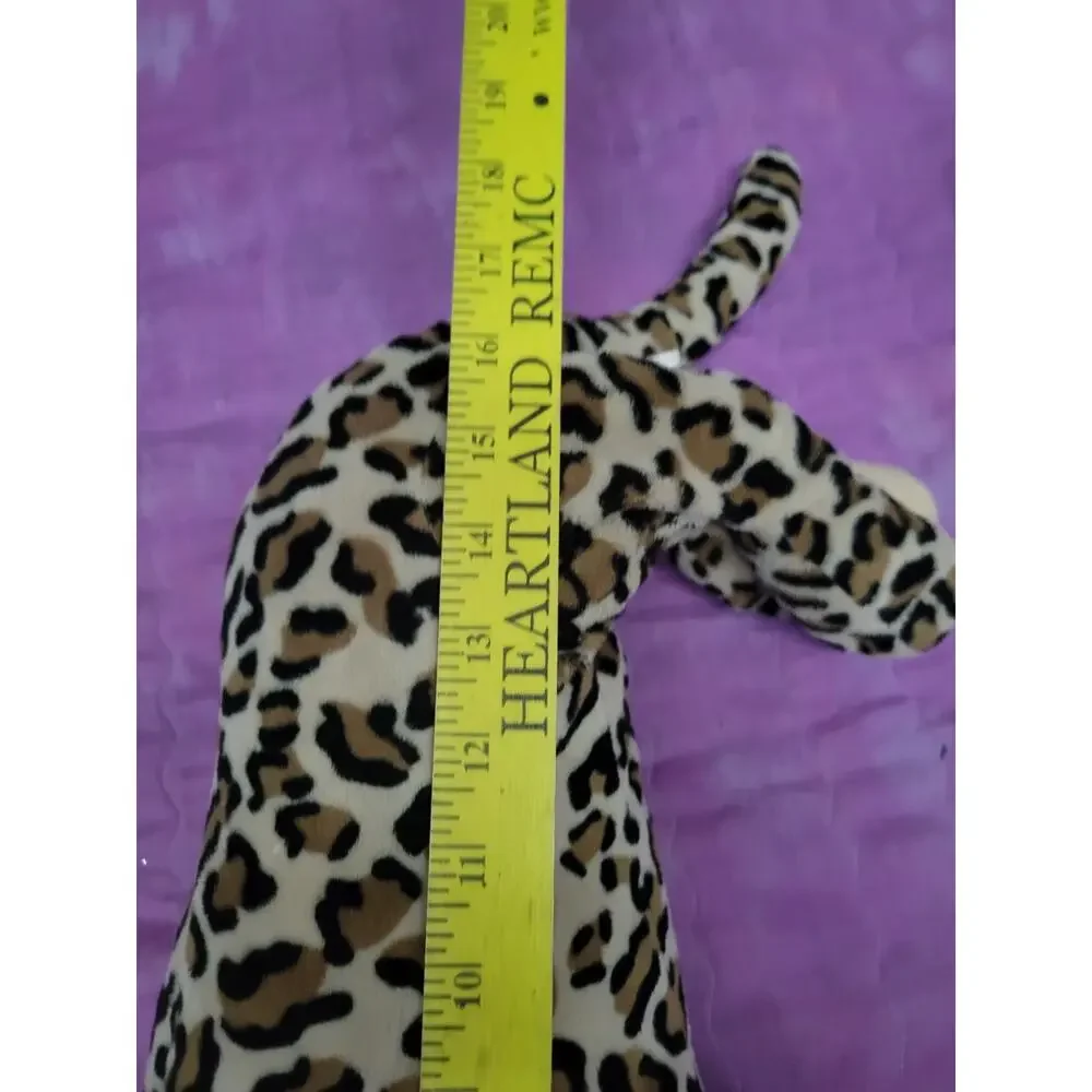 Disney Animal Kingdom Plush Leopard Jaguar Cheetah Cat 23